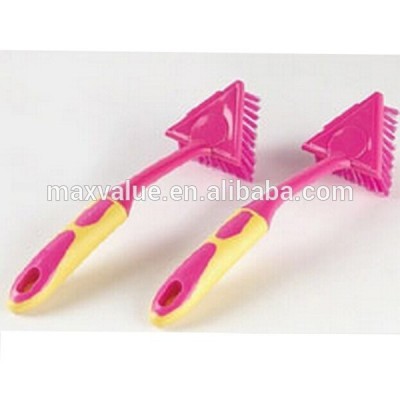 PET cleaning power plastic dish brush